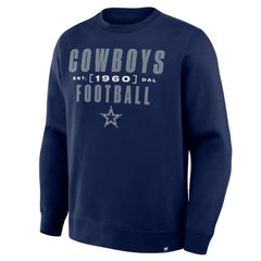 Dallas Cowboys Fanatics Powerful Throw Legacy Sweatshirt