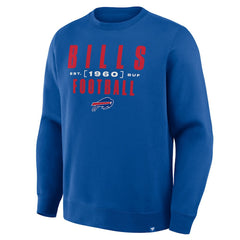 Buffalo Bills Fanatics Powerful Throw Legacy Pullover Sweatshirt