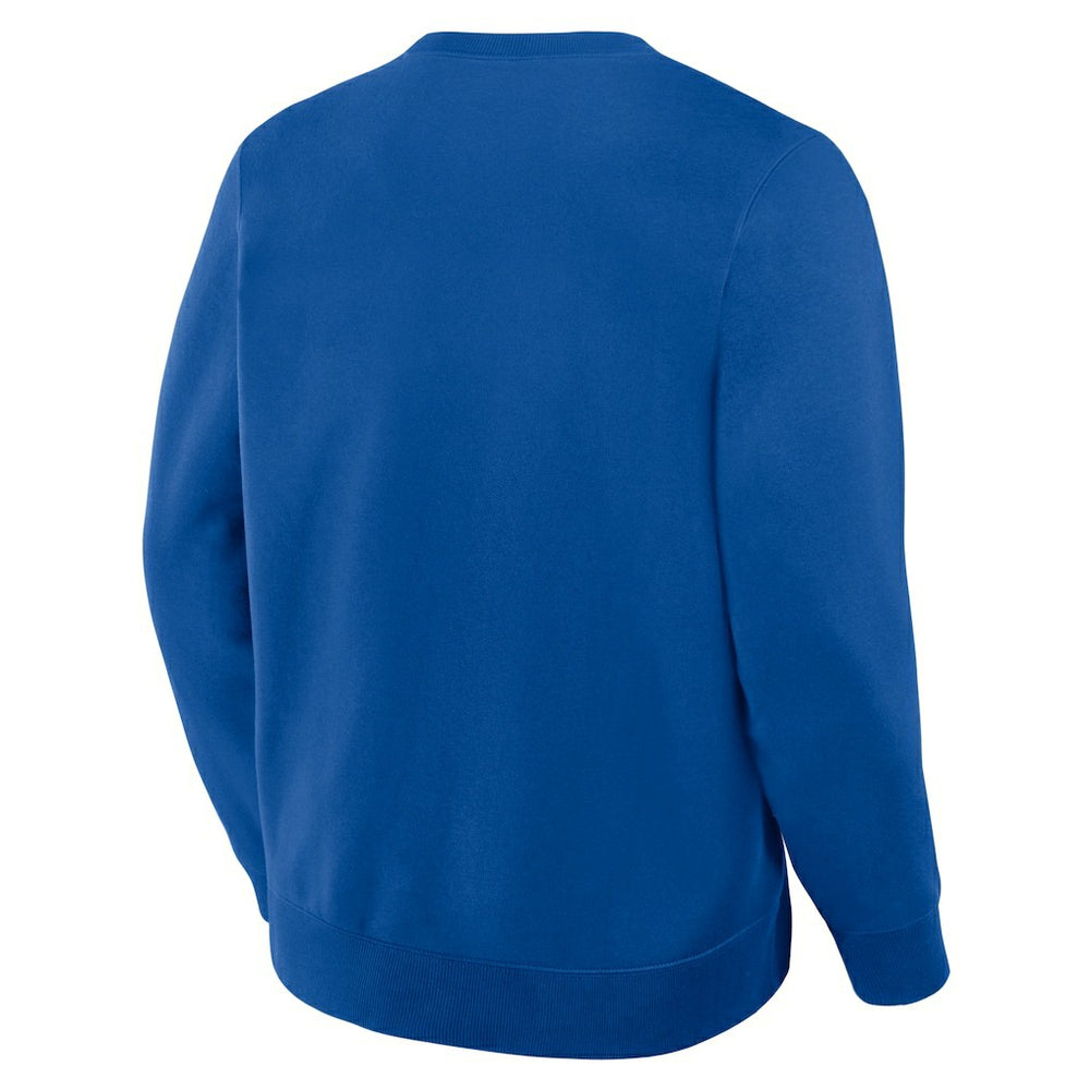 Buffalo Bills Fanatics Powerful Throw Legacy Pullover Sweatshirt