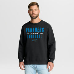 Carolina Panthers Fanatics Powerful Throw Legacy Pullover Sweatshirt