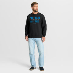 Carolina Panthers Fanatics Powerful Throw Legacy Pullover Sweatshirt