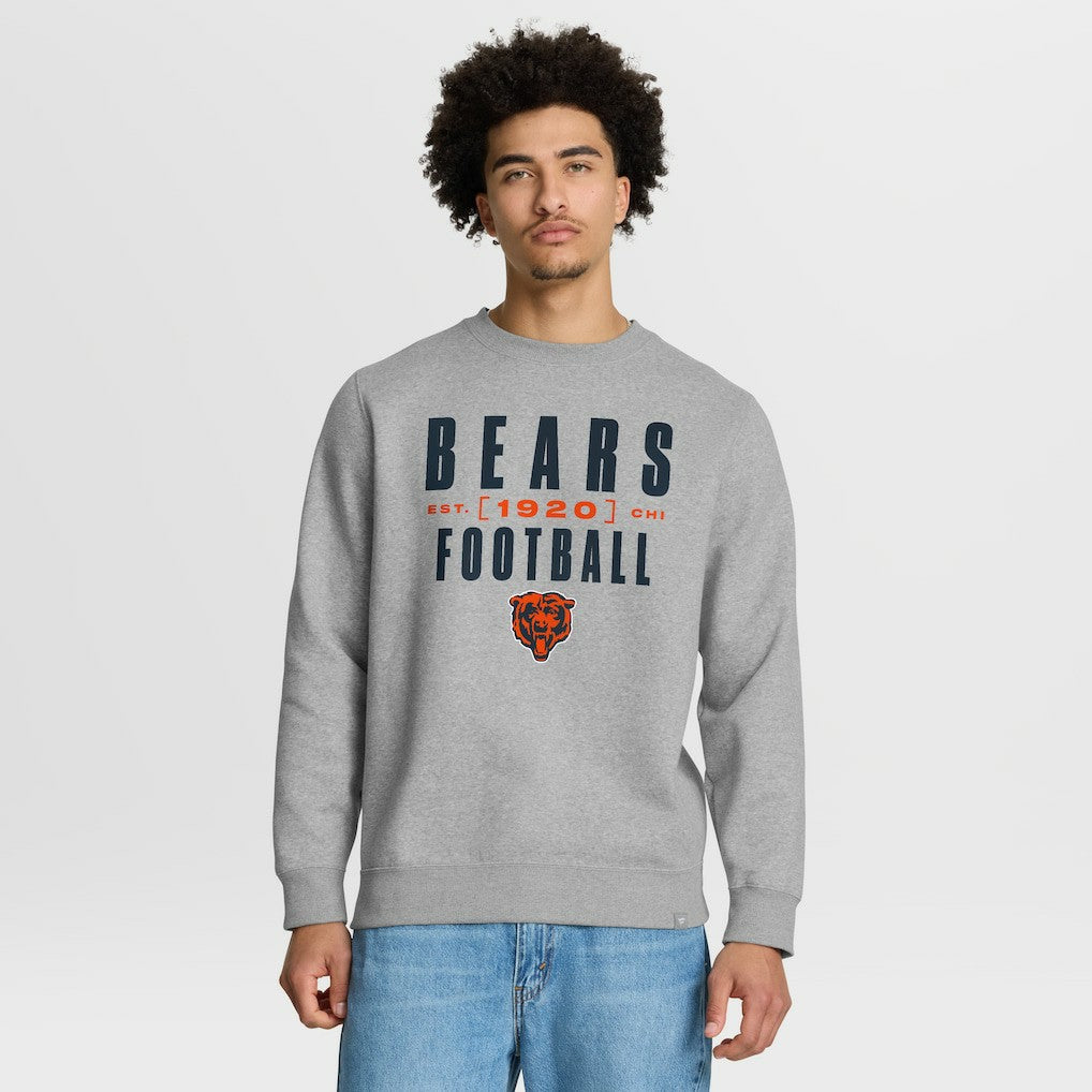 Chicago Bears Fanatics Powerful Throw Legacy Pullover Sweatshirt