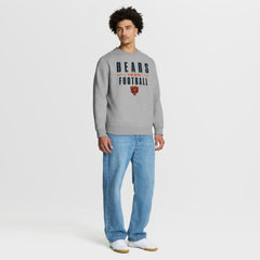 Chicago Bears Fanatics Powerful Throw Legacy Pullover Sweatshirt