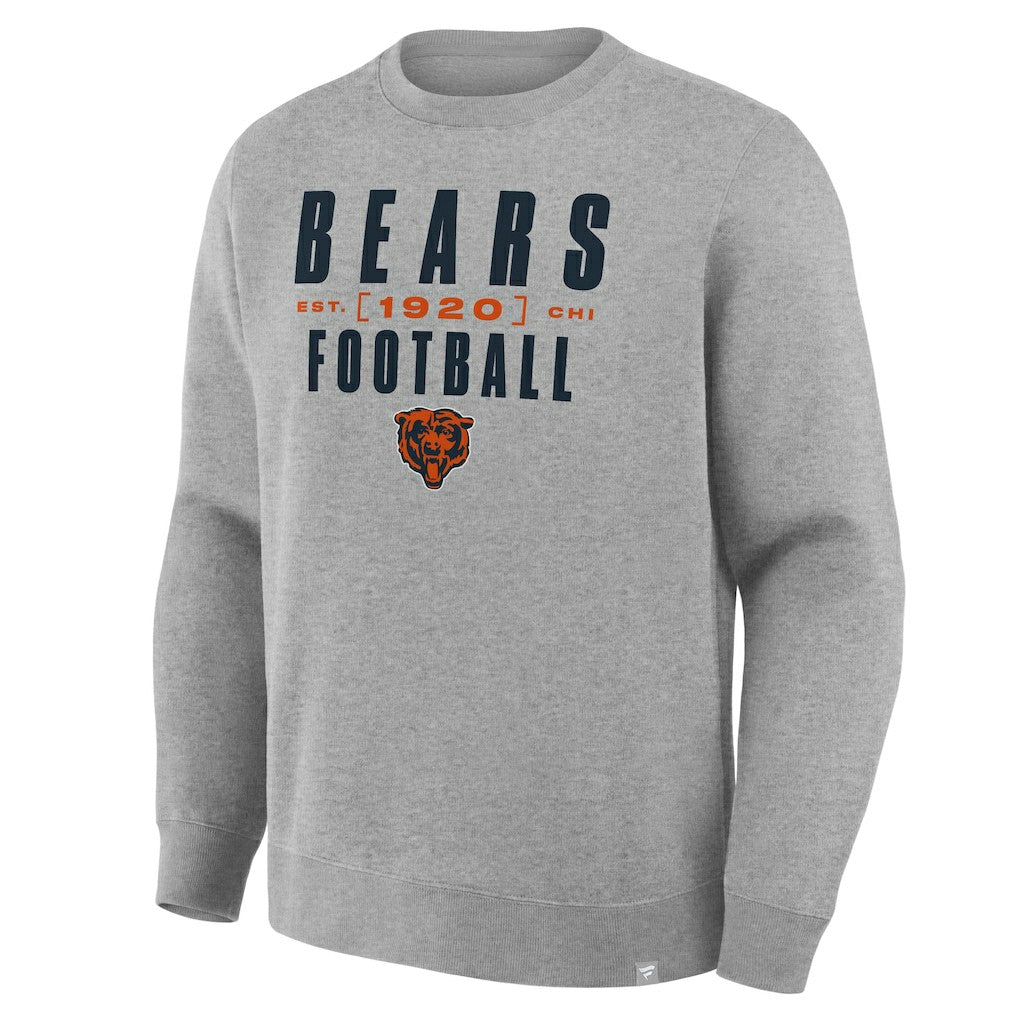 Chicago Bears Fanatics Powerful Throw Legacy Pullover Sweatshirt