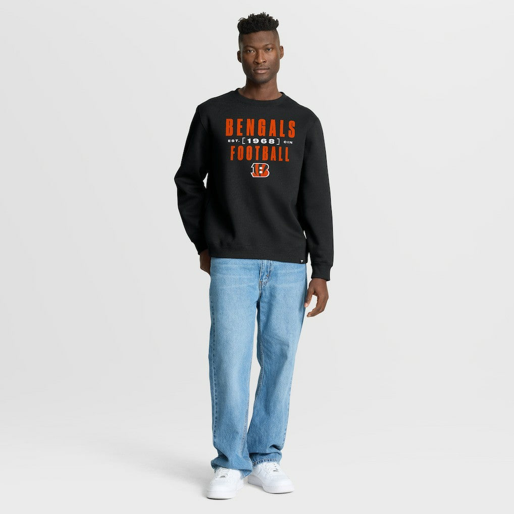 Cincinnati Bengals Fanatics Powerful Throw Legacy Pullover Sweatshirt