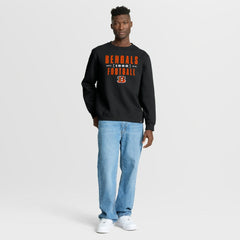 Cincinnati Bengals Fanatics Powerful Throw Legacy Pullover Sweatshirt