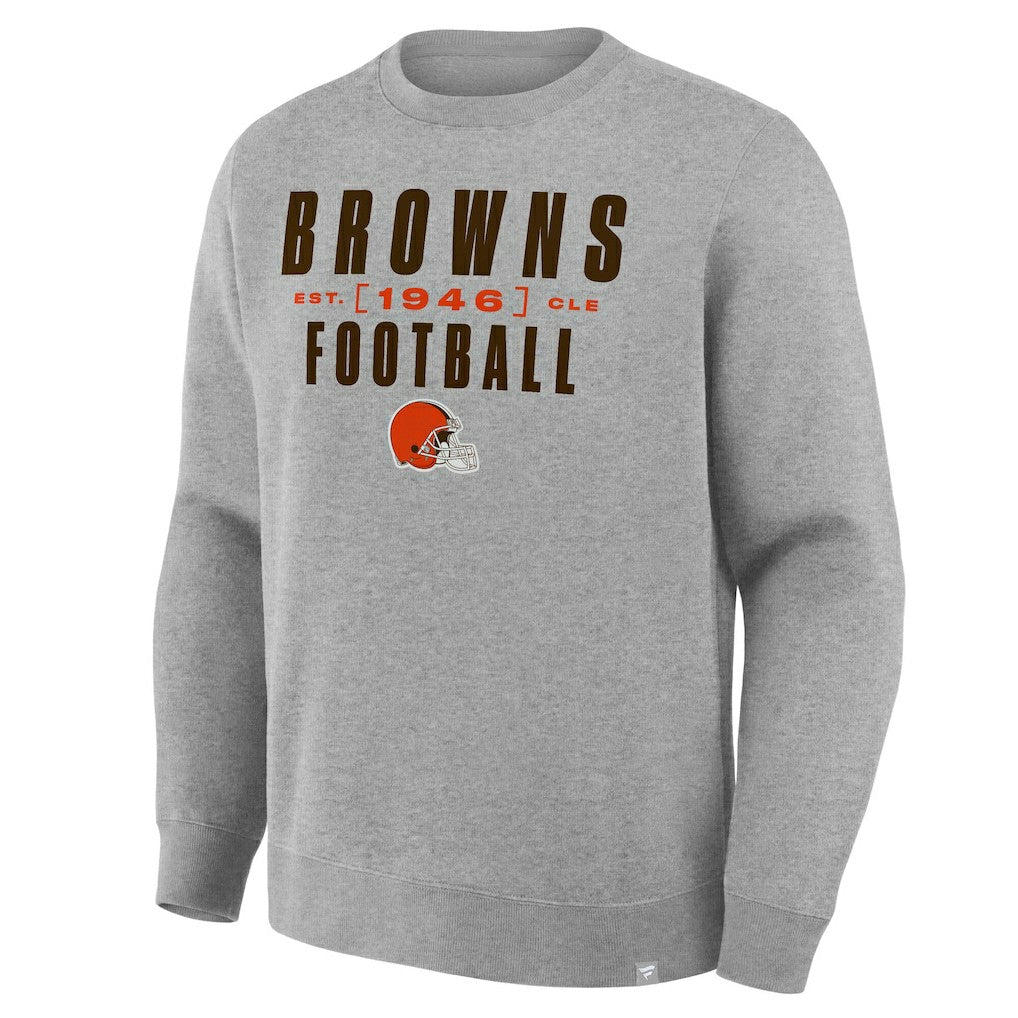 Cleveland Browns Fanatics Powerful Throw Legacy Pullover Sweatshirt