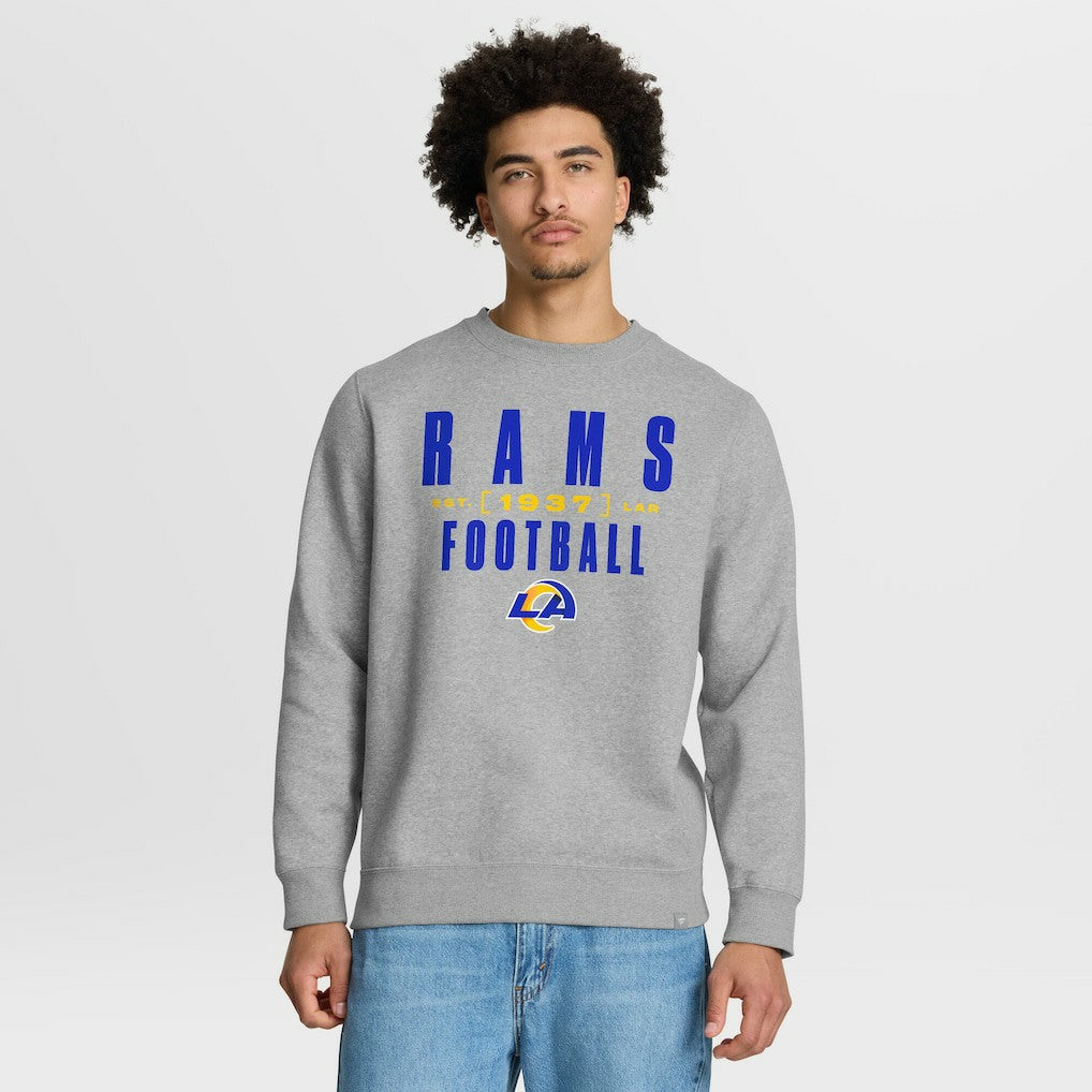 Los Angeles Rams Fanatics Powerful Throw Legacy Pullover Sweatshirt