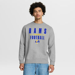 Los Angeles Rams Fanatics Powerful Throw Legacy Pullover Sweatshirt