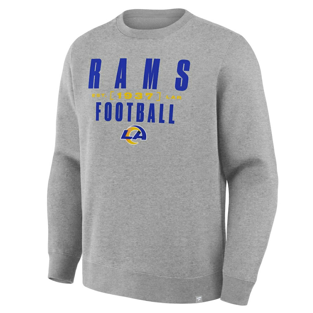 Los Angeles Rams Fanatics Powerful Throw Legacy Pullover Sweatshirt
