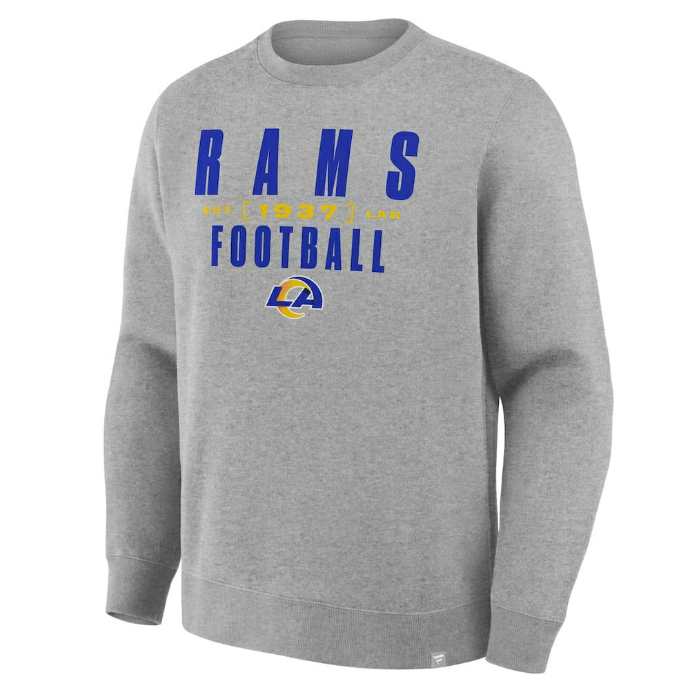 Los Angeles Rams Fanatics Powerful Throw Legacy Pullover Sweatshirt
