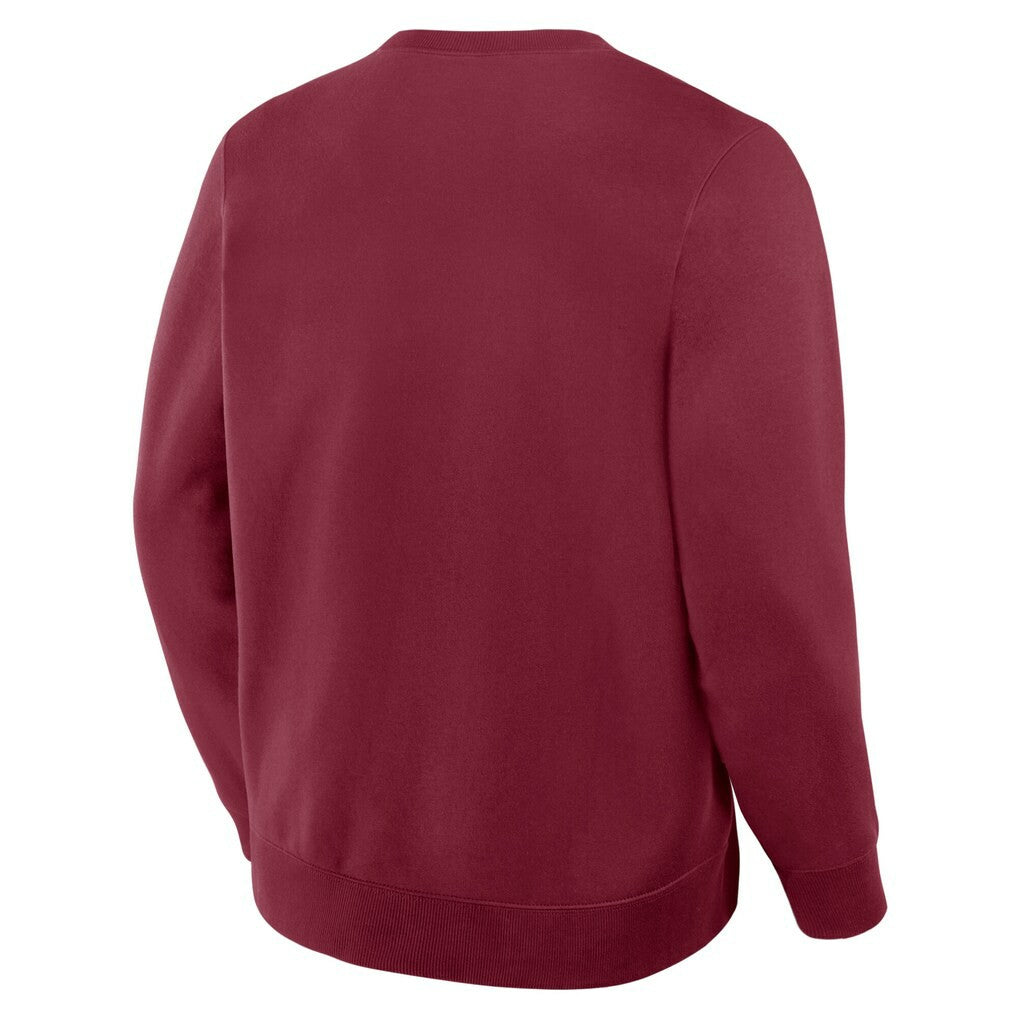 Washington Commanders Fanatics Powerful Throw Legacy Pullover Sweatshirt