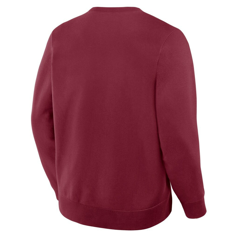 Washington Commanders Fanatics Powerful Throw Legacy Pullover Sweatshirt