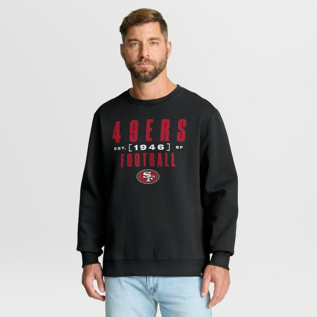San Francisco 49ers Fanatics Powerful Throw Legacy Pullover Sweatshirt