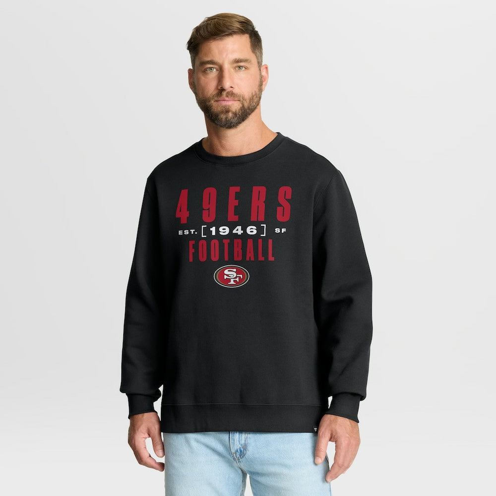 San Francisco 49ers Fanatics Powerful Throw Legacy Pullover Sweatshirt