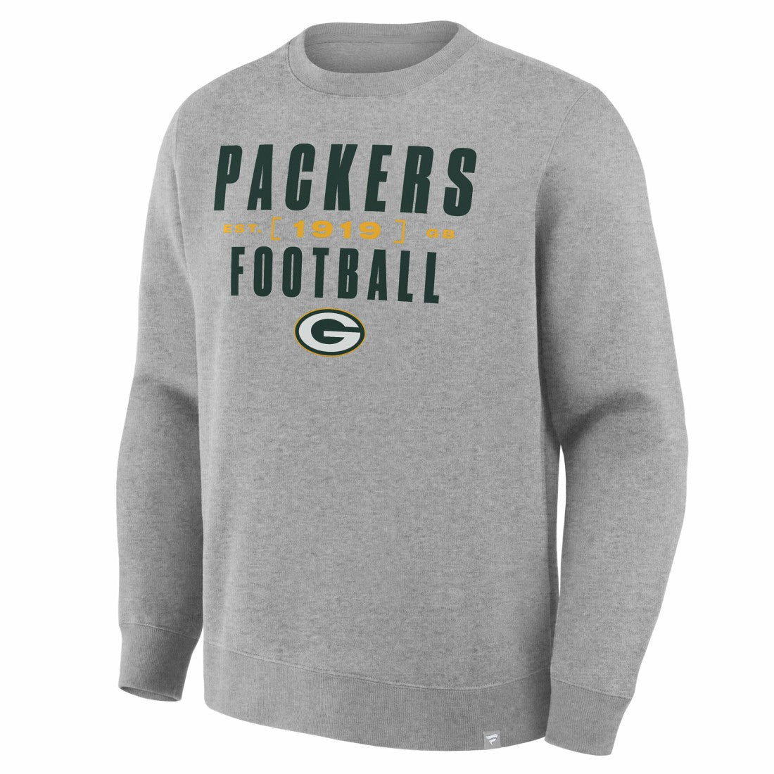 Green Bay Packers Fanatics Powerful Throw Legacy Pullover Sweatshirt