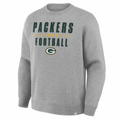 Green Bay Packers Fanatics Powerful Throw Legacy Pullover Sweatshirt