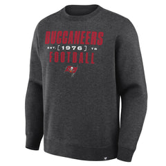 Tampa Bay Buccaneers Fanatics Powerful Throw Legacy Pullover Sweatshirt