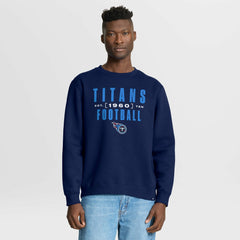 Tennessee Titans Fanatics Powerful Throw Legacy Pullover Sweatshirt