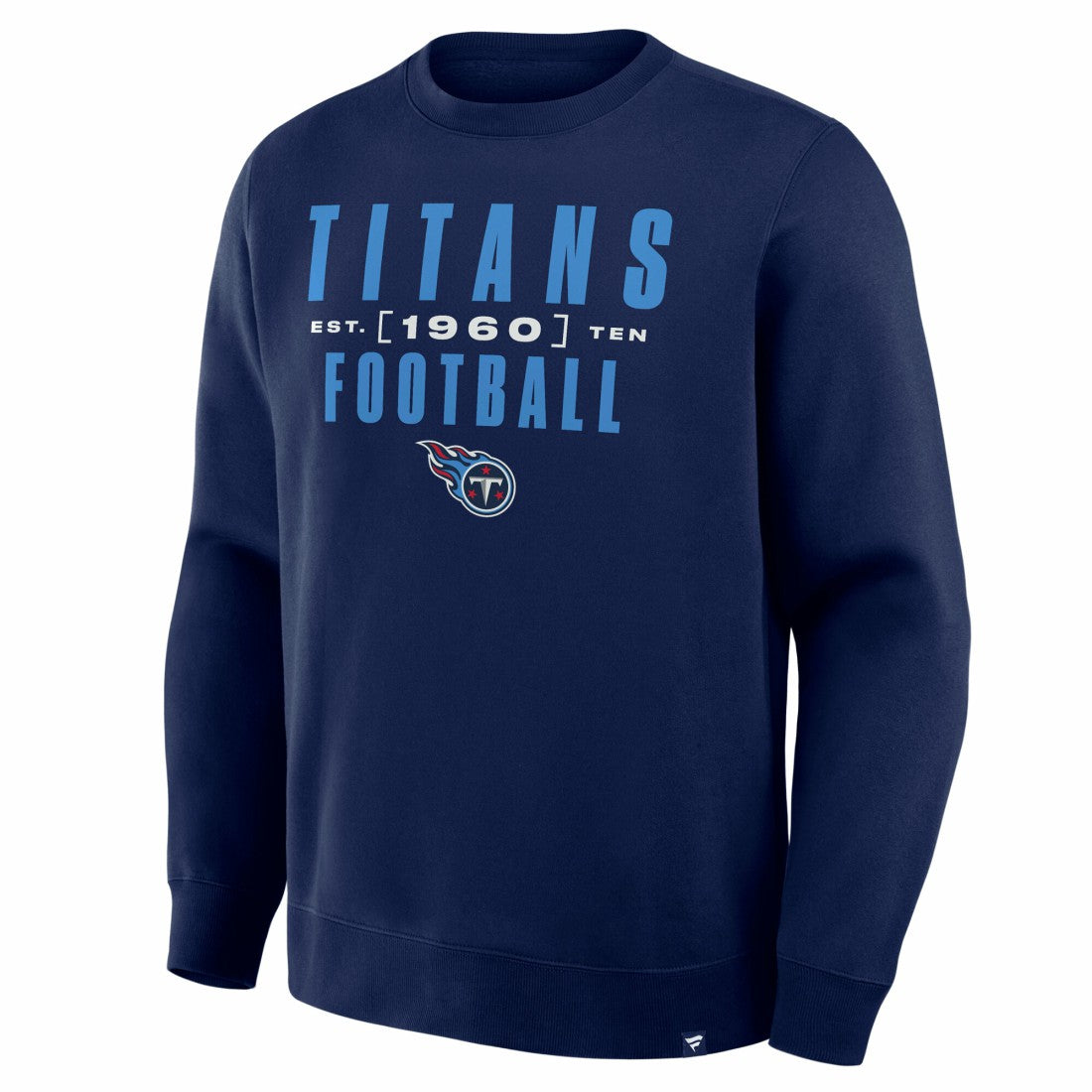Tennessee Titans Fanatics Powerful Throw Legacy Pullover Sweatshirt