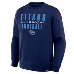 Tennessee Titans Fanatics Powerful Throw Legacy Pullover Sweatshirt