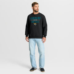 Jacksonville Jaguars Fanatics Powerful Throw Legacy Pullover Sweatshirt