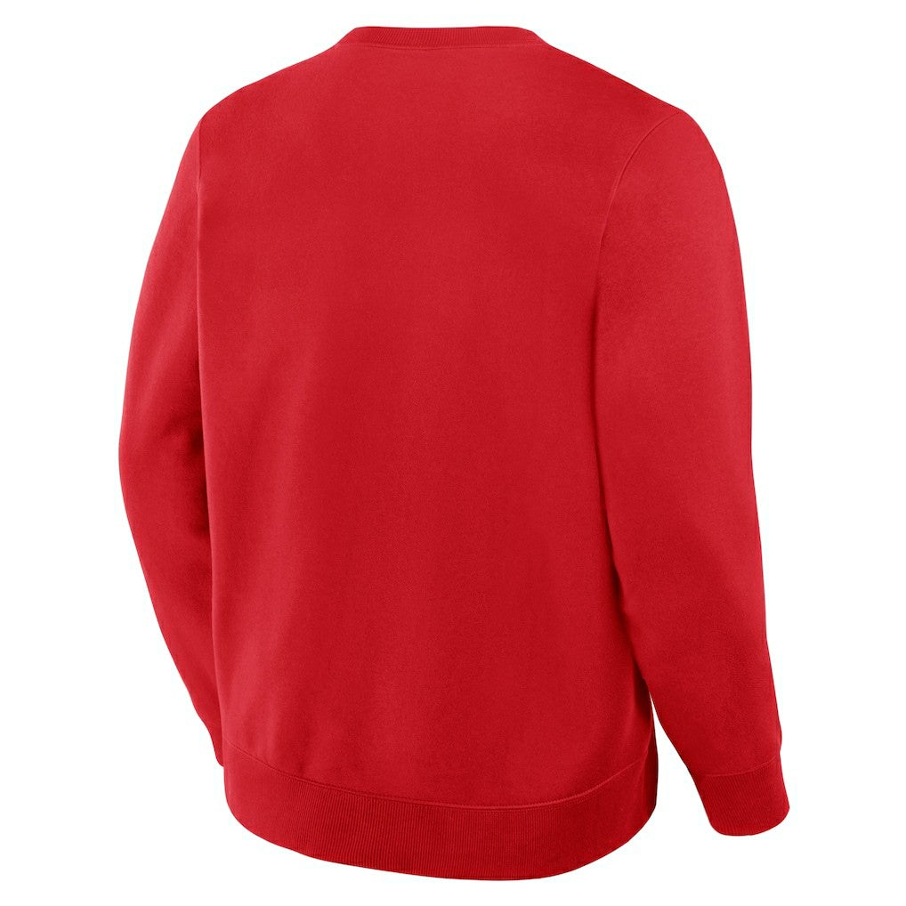 Kansas City Chiefs Fanatics Powerful Throw Legacy Pullover Sweatshirt