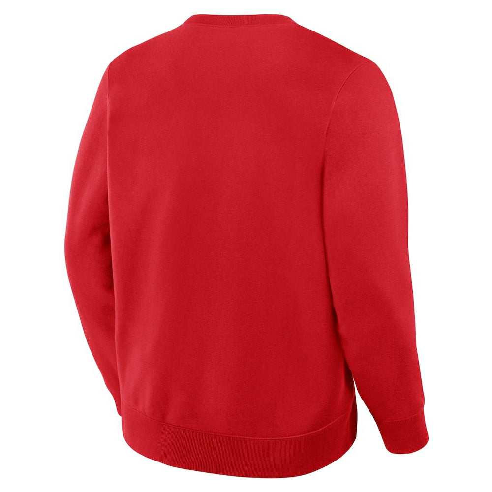 Kansas City Chiefs Fanatics Powerful Throw Legacy Pullover Sweatshirt