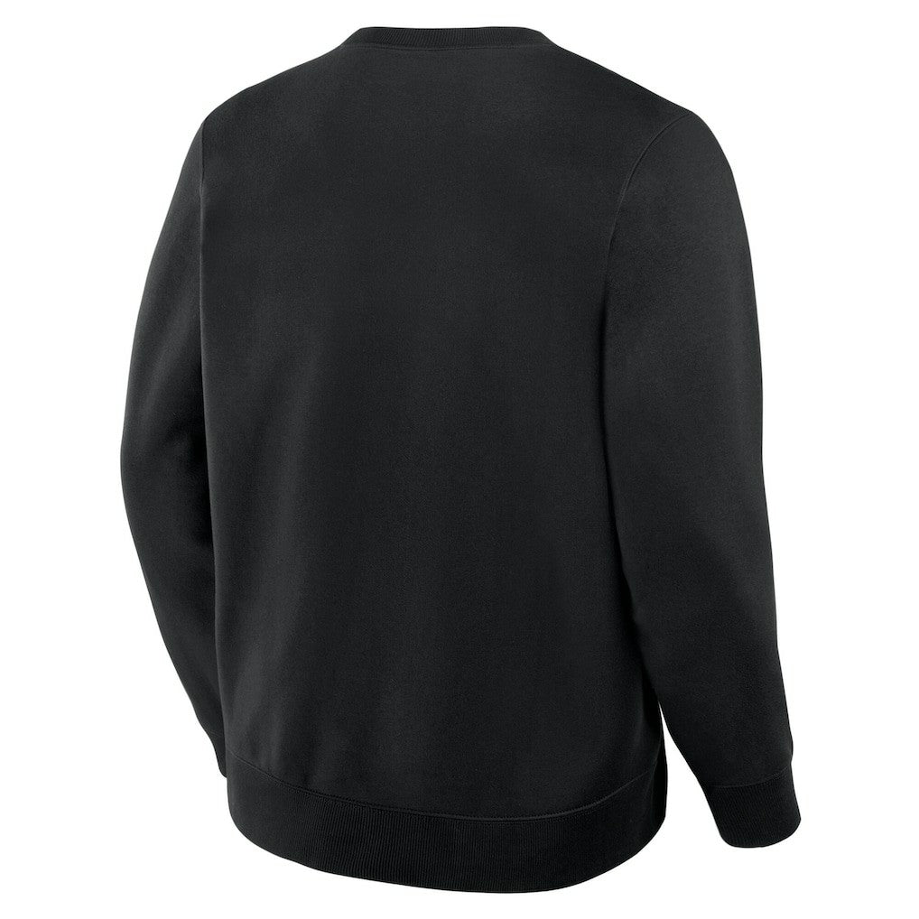 Las Vegas Raiders Fanatics Powerful Throw Legacy Pullover Sweatshirt
