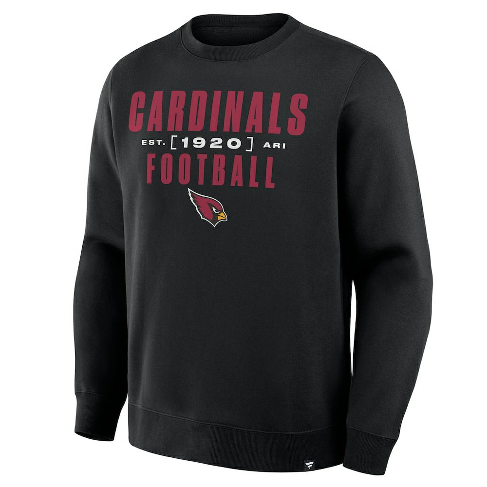 Arizona Cardinals Fanatics Powerful Throw Legacy Pullover Sweatshirt