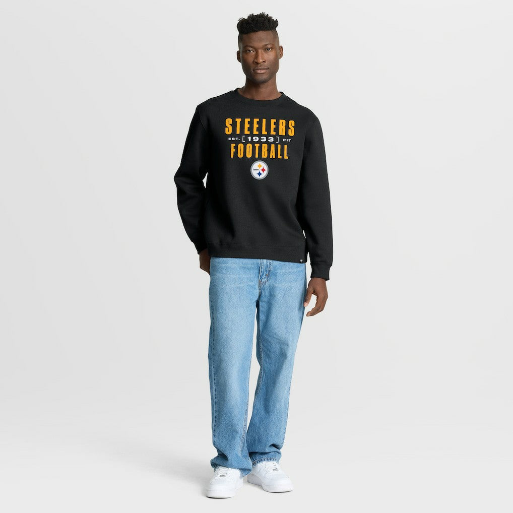 Pittsburgh Steelers Fanatics Powerful Throw Legacy Pullover Sweatshirt