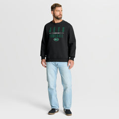 New York Jets Fanatics Powerful Throw Legacy Pullover Sweatshirt