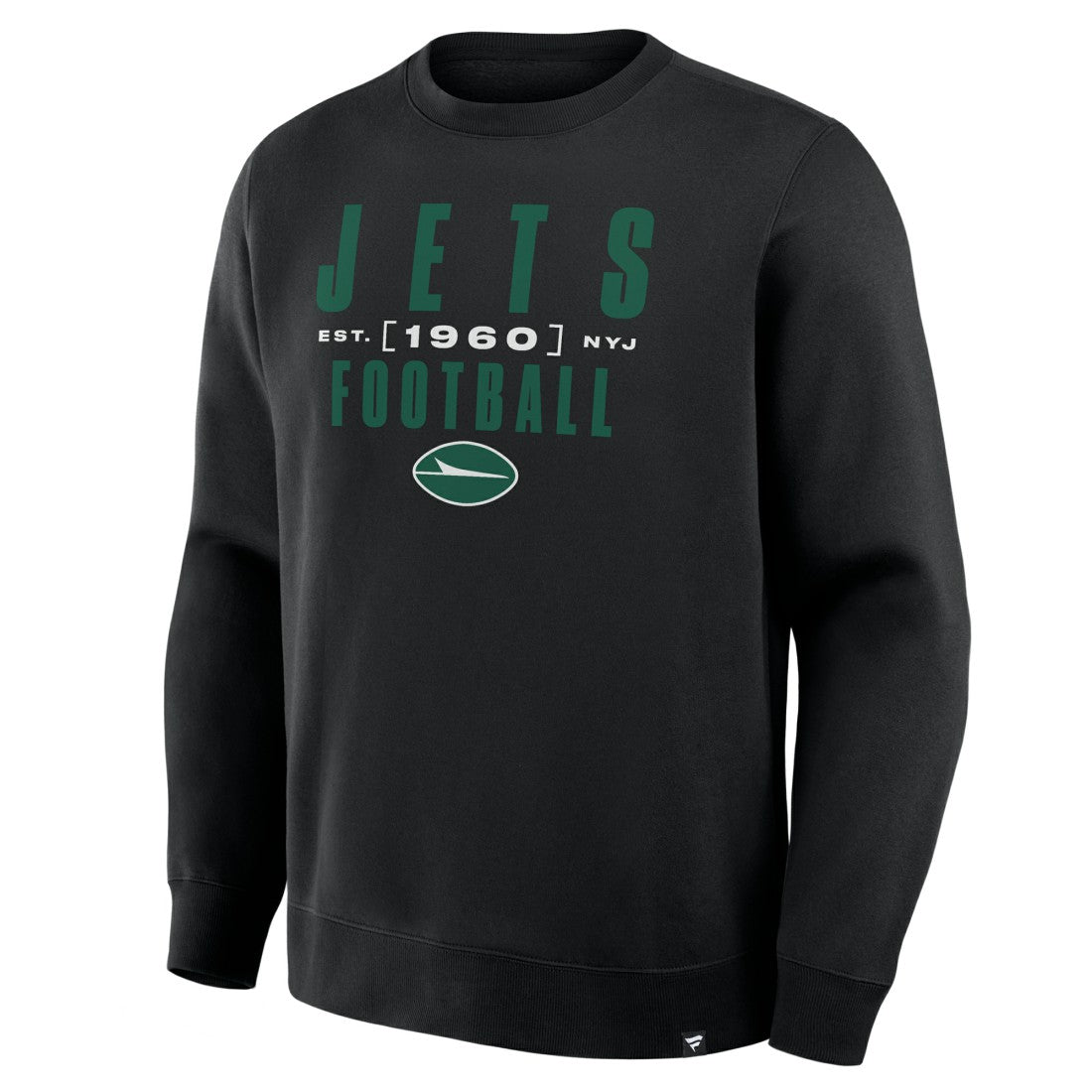 New York Jets Fanatics Powerful Throw Legacy Pullover Sweatshirt