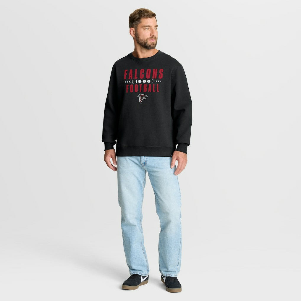 Atlanta Falcons Fanatics Powerful Throw Legacy Pullover Sweatshirt