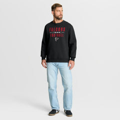 Atlanta Falcons Fanatics Powerful Throw Legacy Pullover Sweatshirt