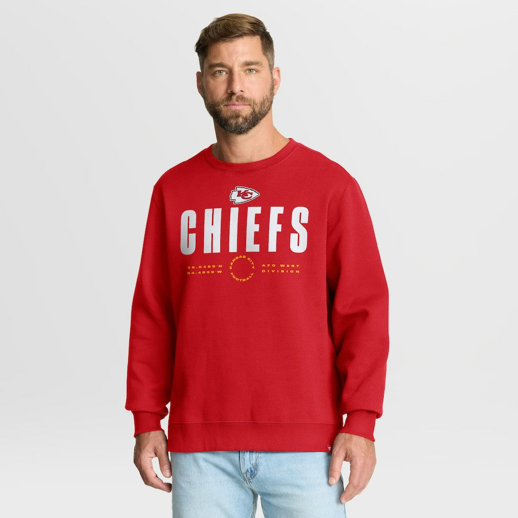 Kansas City Chiefs Fanatics Direct Handoff Legacy Pullover Sweatshirt