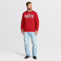 Kansas City Chiefs Fanatics Direct Handoff Legacy Pullover Sweatshirt