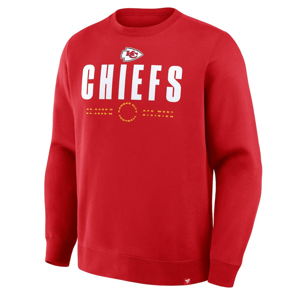 Kansas City Chiefs Fanatics Direct Handoff Legacy Pullover Sweatshirt