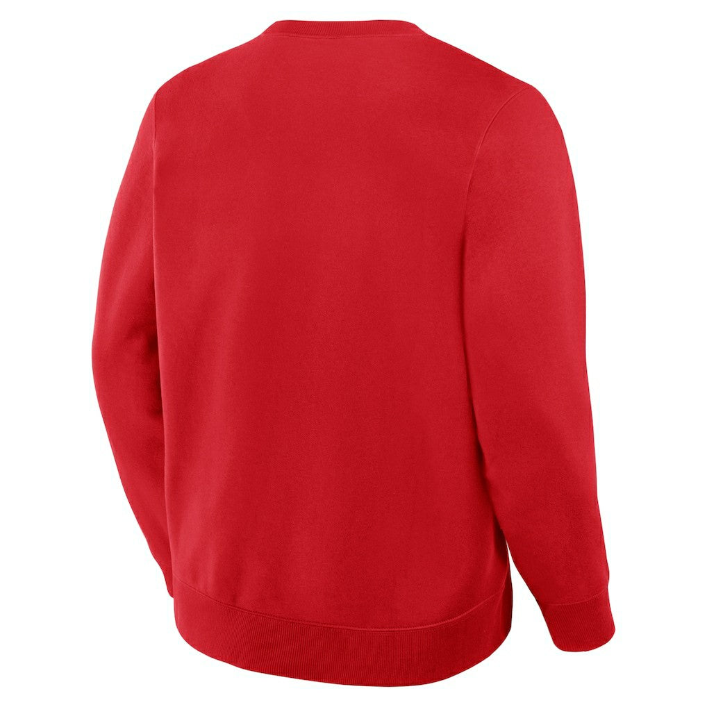 Kansas City Chiefs Fanatics Direct Handoff Legacy Pullover Sweatshirt