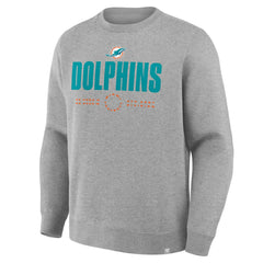 Miami Dolphins Fanatics Direct Handoff Legacy Pullover Sweatshirt