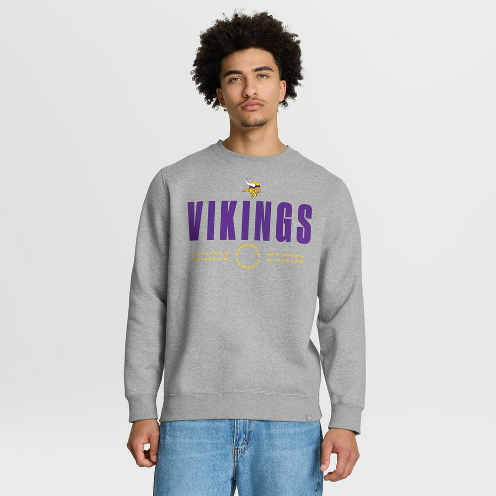 Minnesota Vikings Fanatics Direct Handoff Legacy Pullover Sweatshirt