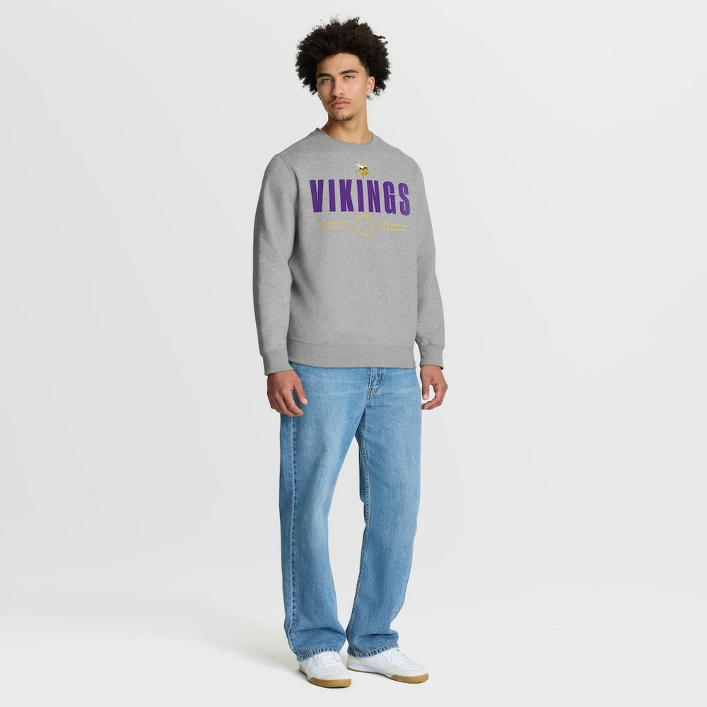 Minnesota Vikings Fanatics Direct Handoff Legacy Pullover Sweatshirt