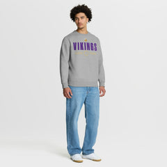 Minnesota Vikings Fanatics Direct Handoff Legacy Pullover Sweatshirt