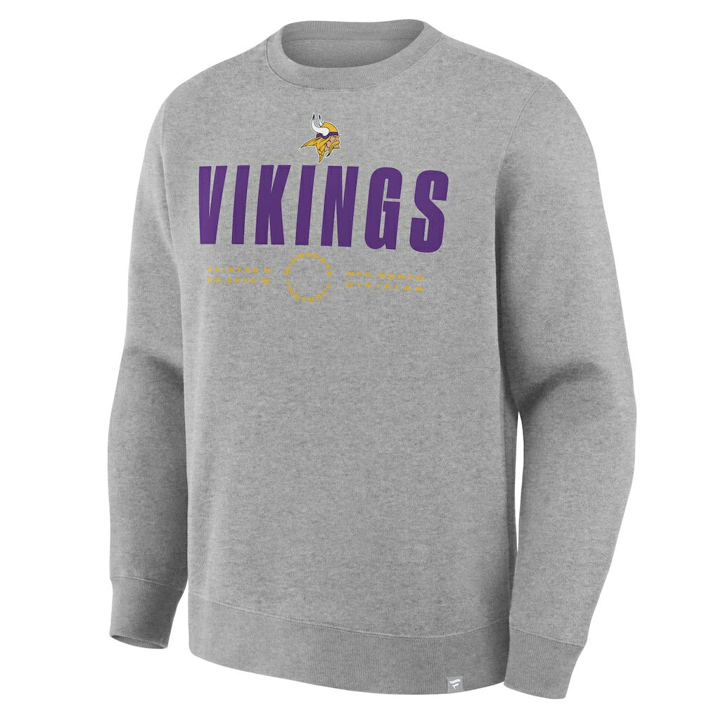 Minnesota Vikings Fanatics Direct Handoff Legacy Pullover Sweatshirt
