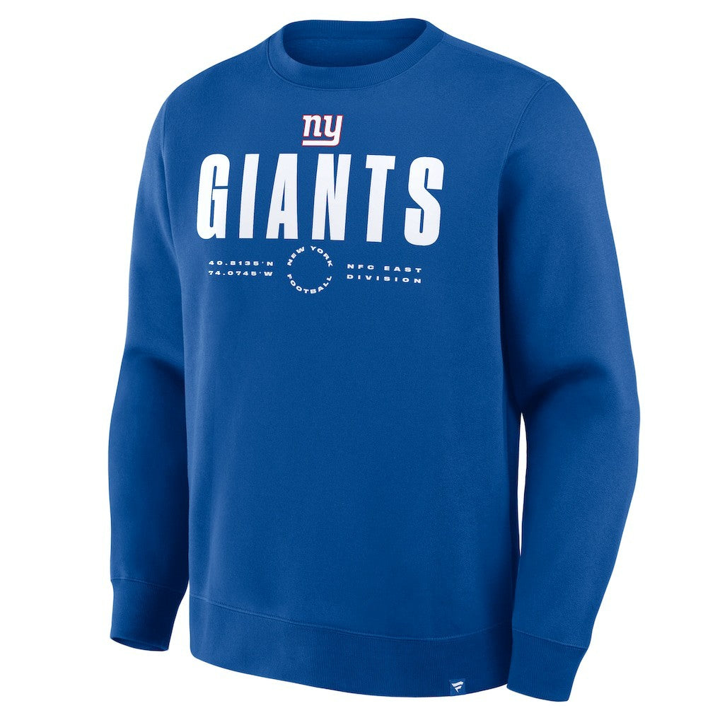 New York Giants Fanatics Direct Handoff Legacy Pullover Sweatshirt