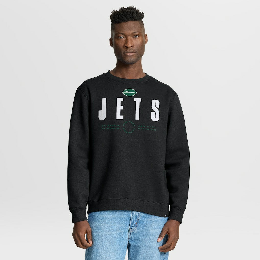 New York Jets Fanatics Direct Handoff Legacy Pullover Sweatshirt