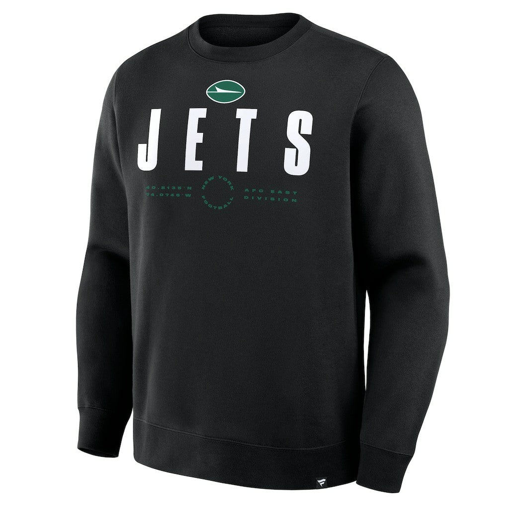 New York Jets Fanatics Direct Handoff Legacy Pullover Sweatshirt