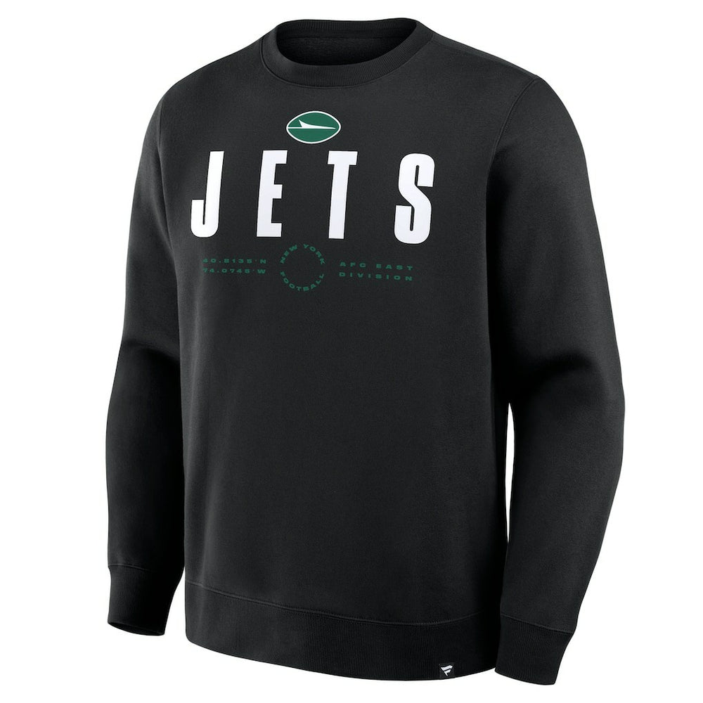 New York Jets Fanatics Direct Handoff Legacy Pullover Sweatshirt