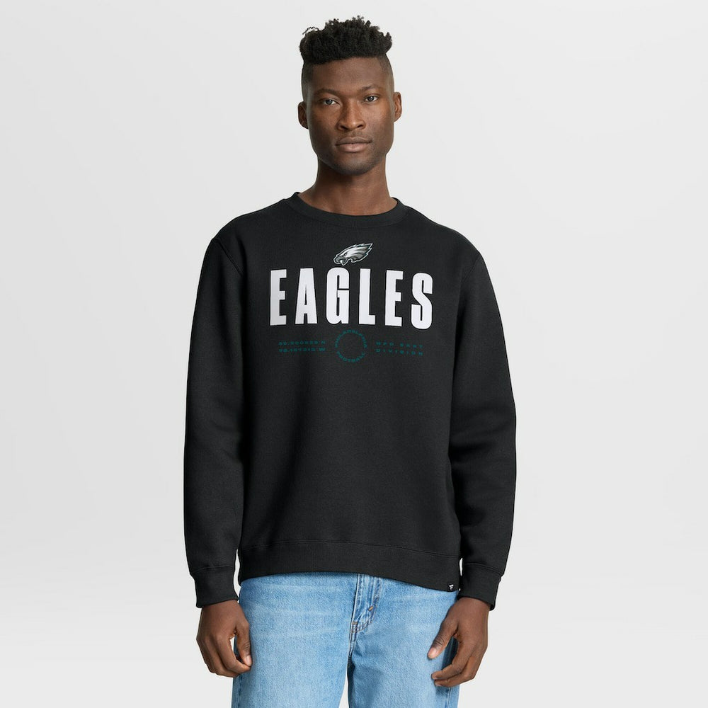 Philadelphia Eagles Fanatics Direct Handoff Legacy Pullover Sweatshirt