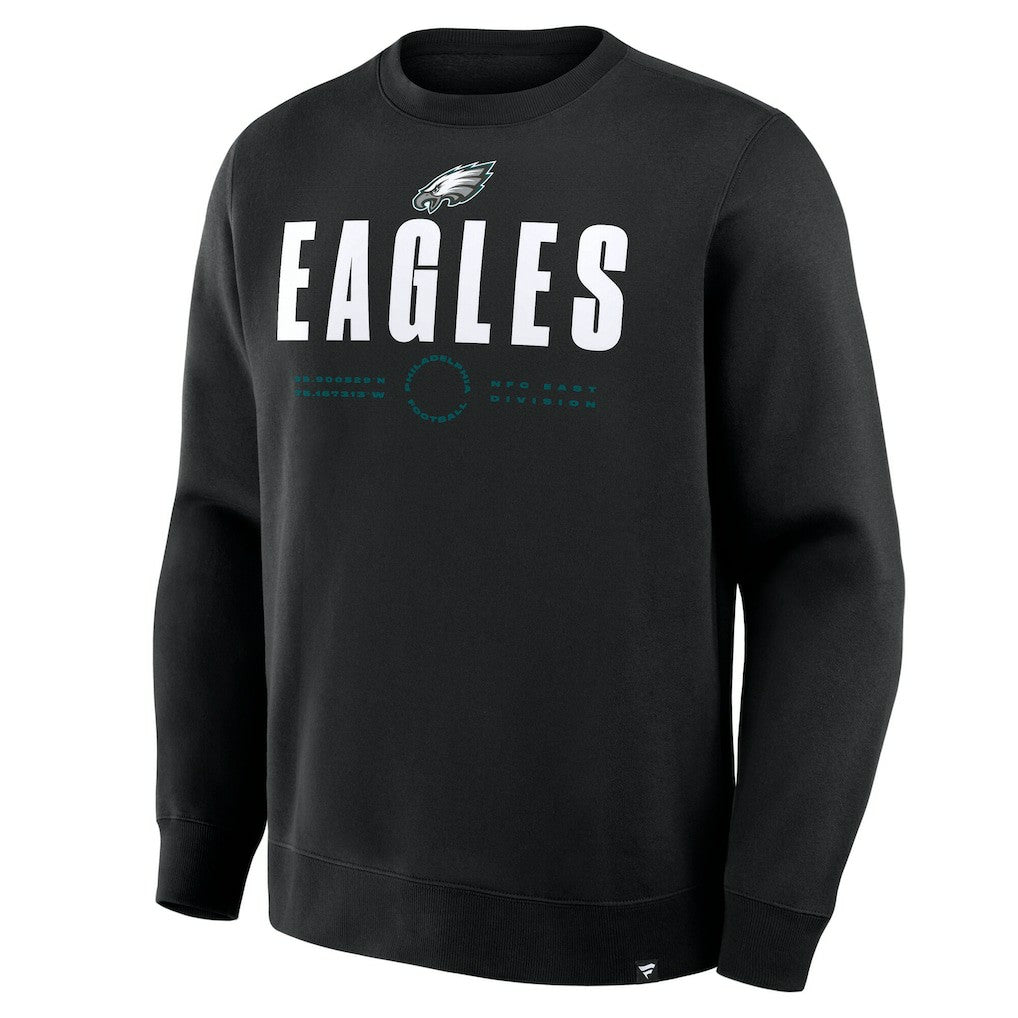 Philadelphia Eagles Fanatics Direct Handoff Legacy Pullover Sweatshirt